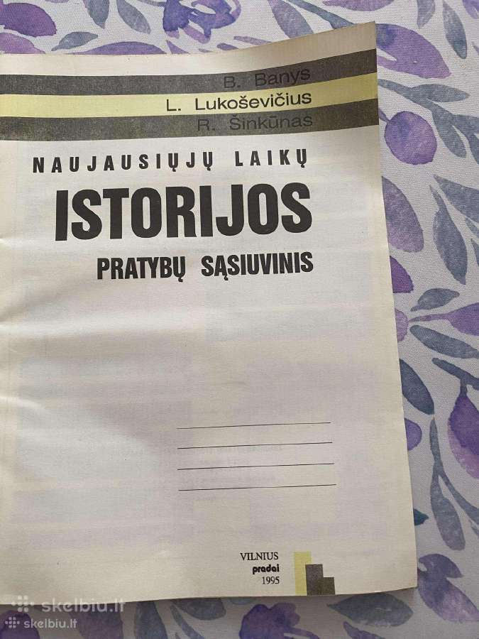 Parduodami istorijos vadovėliai (visuotinė, Lietuv - nuotraukos Nr. 24