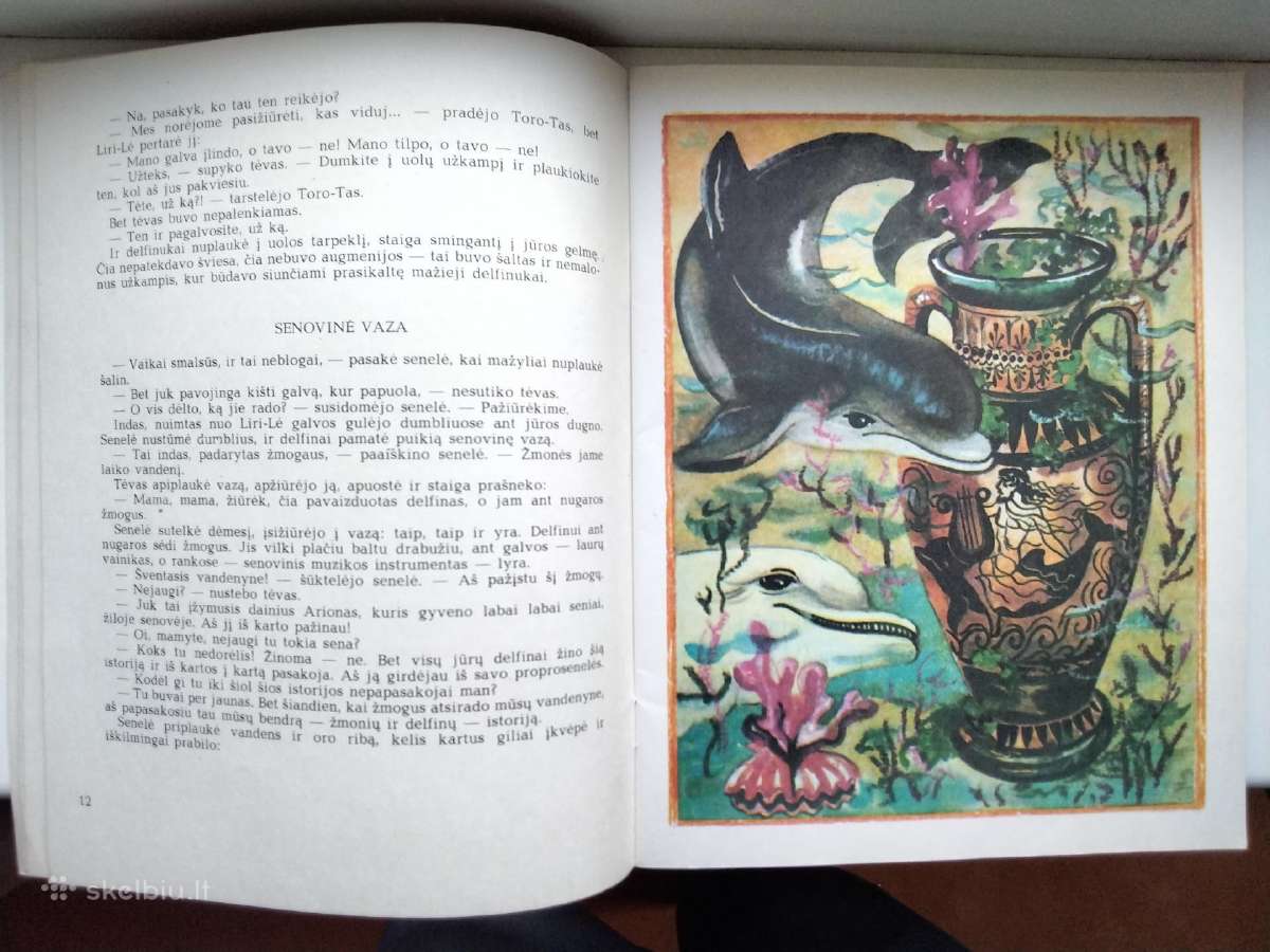 D. Normet. Delfinija - nuotraukos Nr. 5