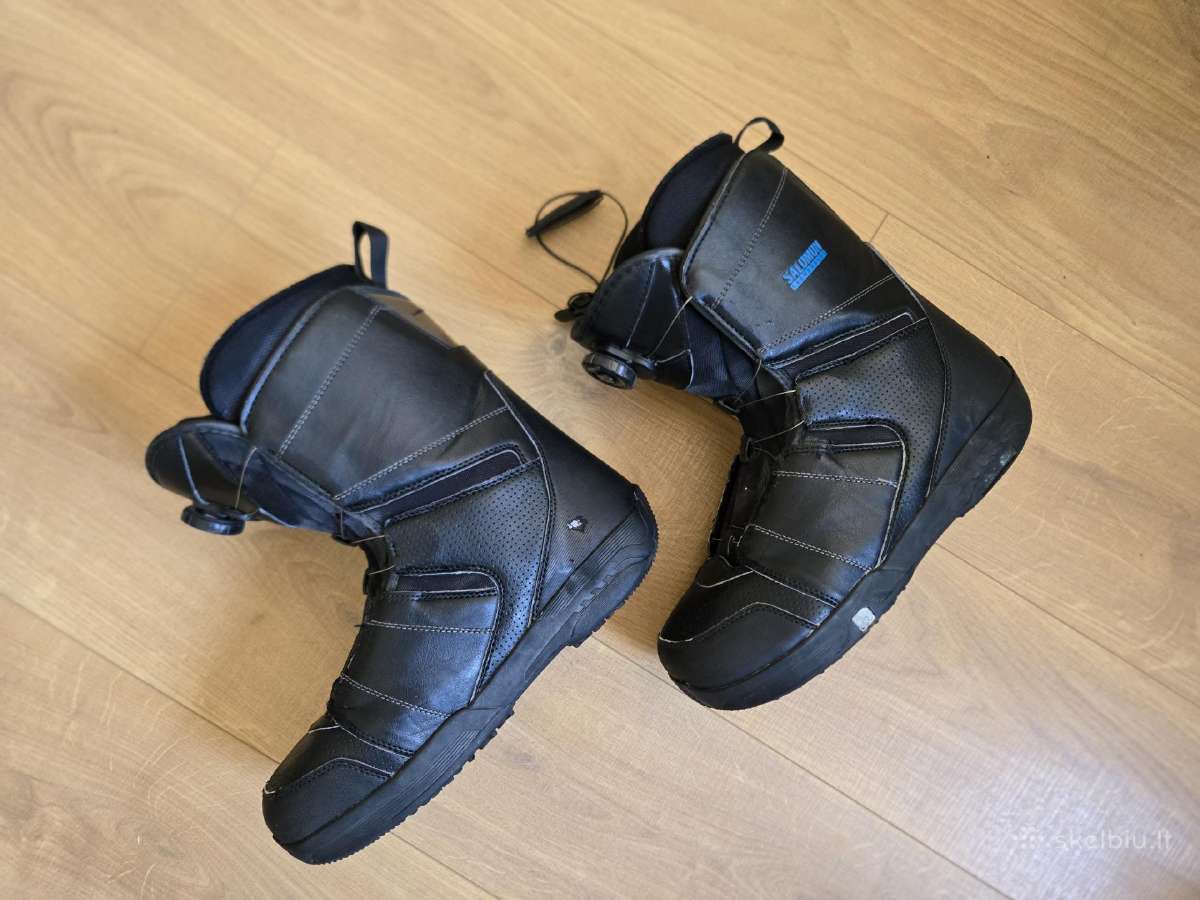 Salomon Faction Boa Rtl 43 1/3 (Us 9.5) - nuotraukos Nr. 2