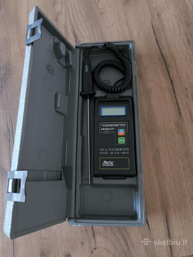 Termometras Delta Ohm Hd8601p