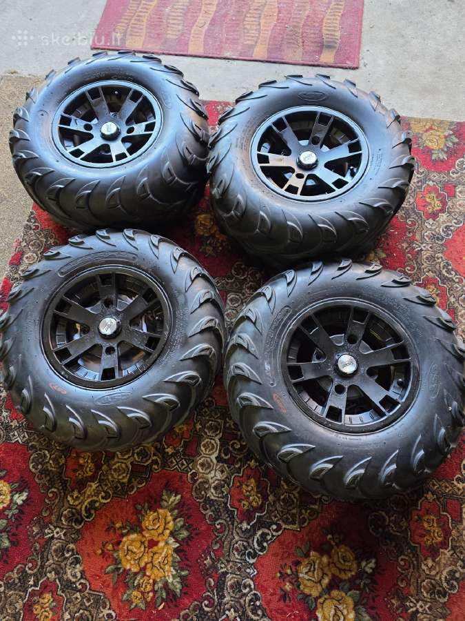 Keturačio Can-am ratai