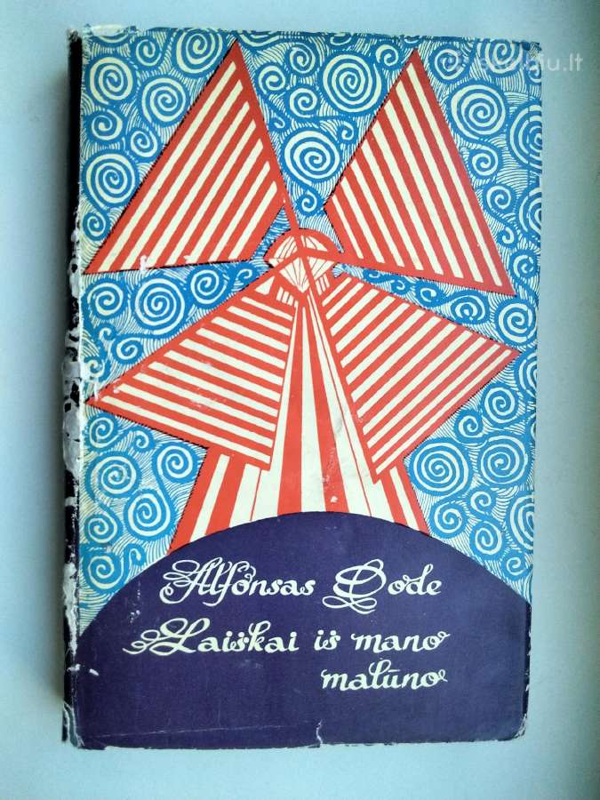 A. Dode. Laiškai iš mano malūno. 1969 m leid.