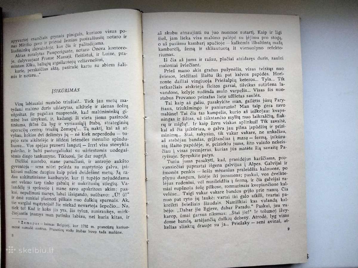 A. Dode. Laiškai iš mano malūno. 1969 m leid. - nuotraukos Nr. 4