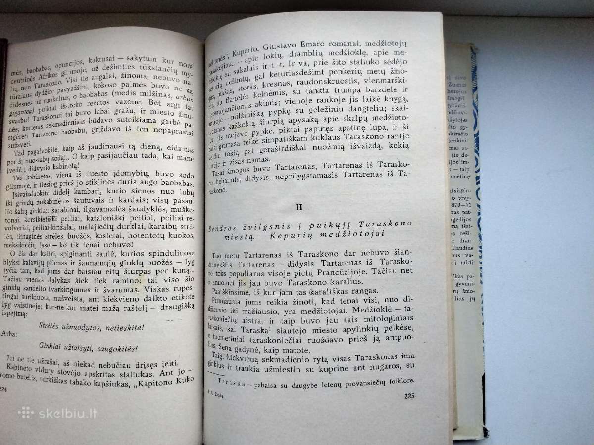 A. Dode. Laiškai iš mano malūno. 1969 m leid. - nuotraukos Nr. 7