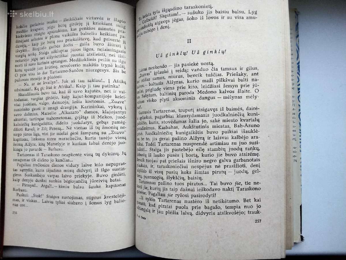 A. Dode. Laiškai iš mano malūno. 1969 m leid. - nuotraukos Nr. 8