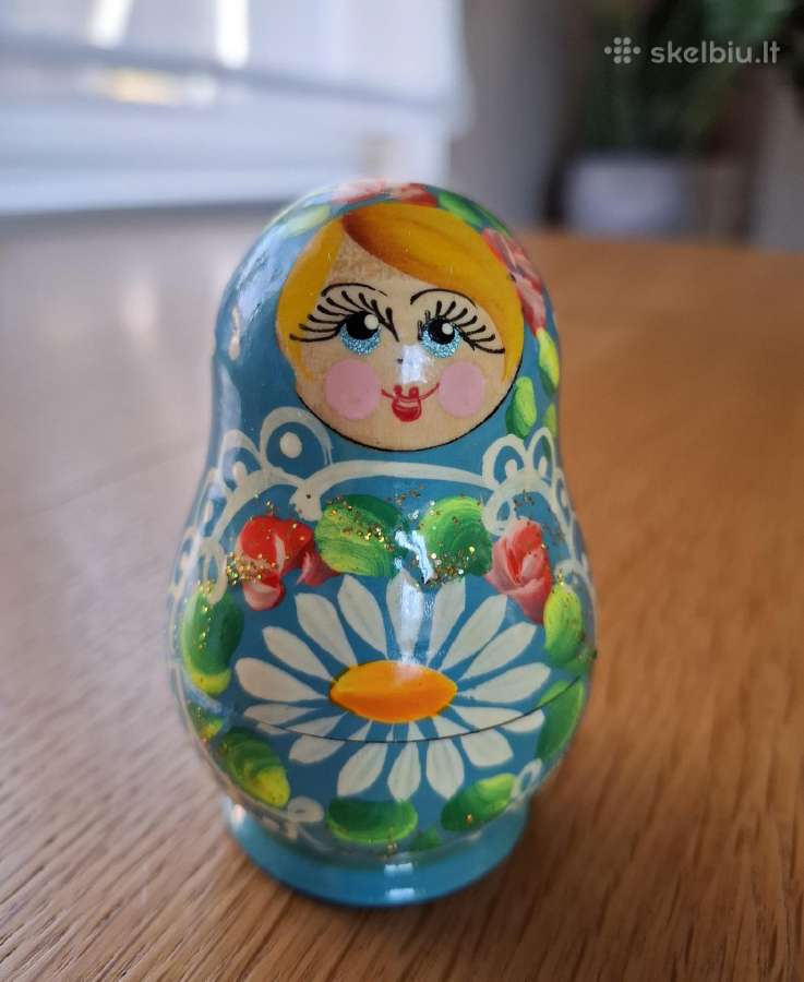 Medinė matrioška