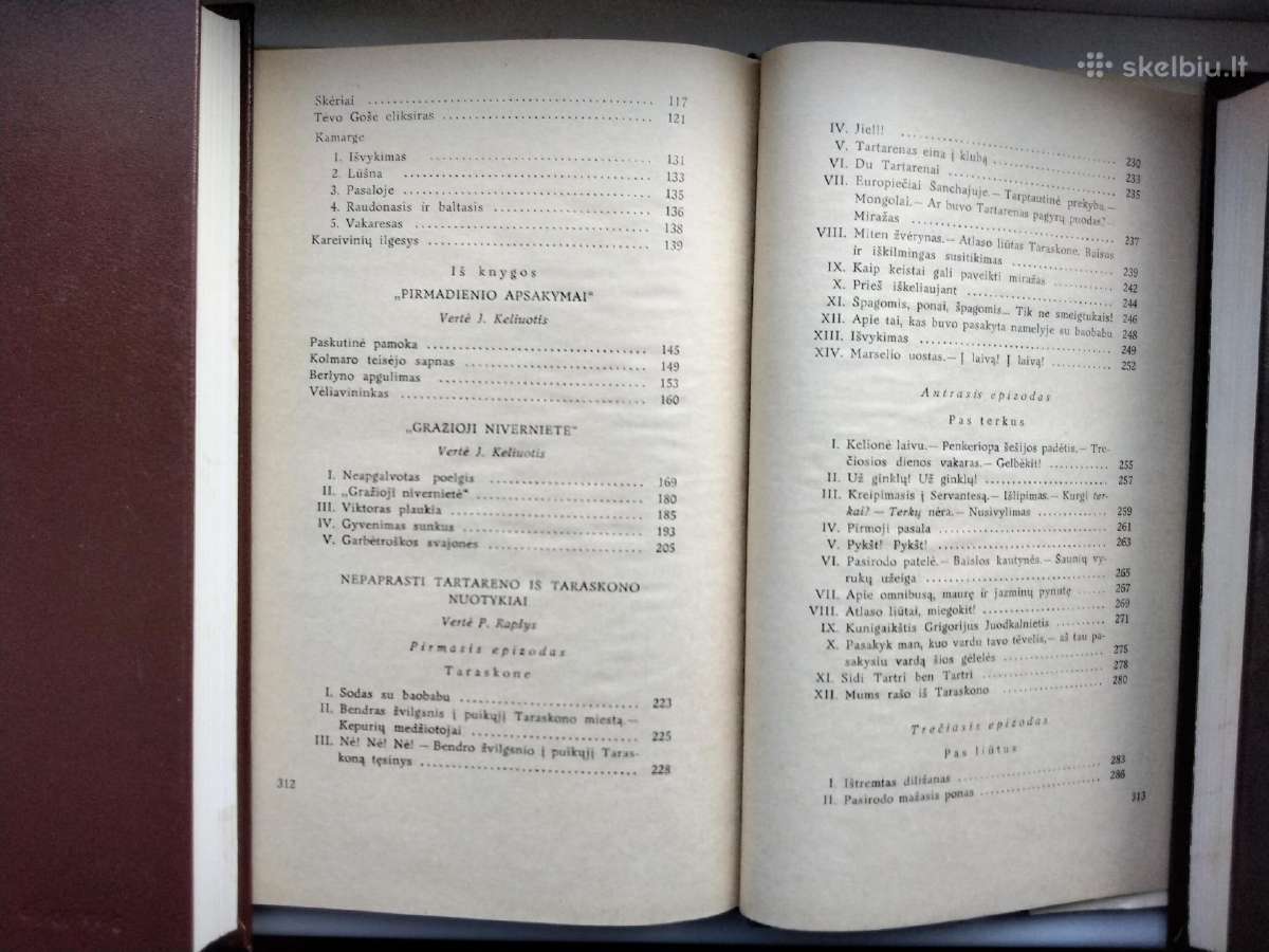 A. Dode. Laiškai iš mano malūno. 1969 m leid. - nuotraukos Nr. 10