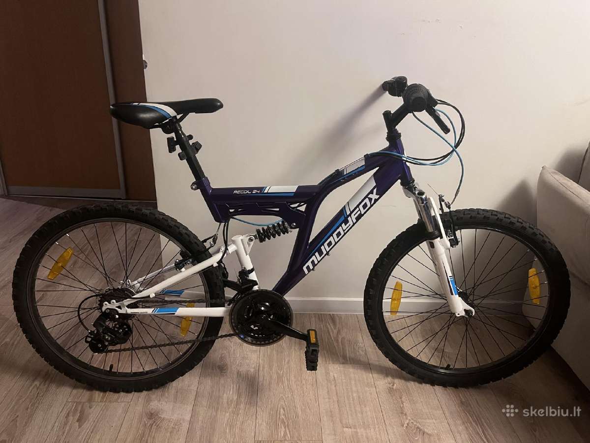 Parduodamas Muddyfox recoil 24 kalnų dviratis