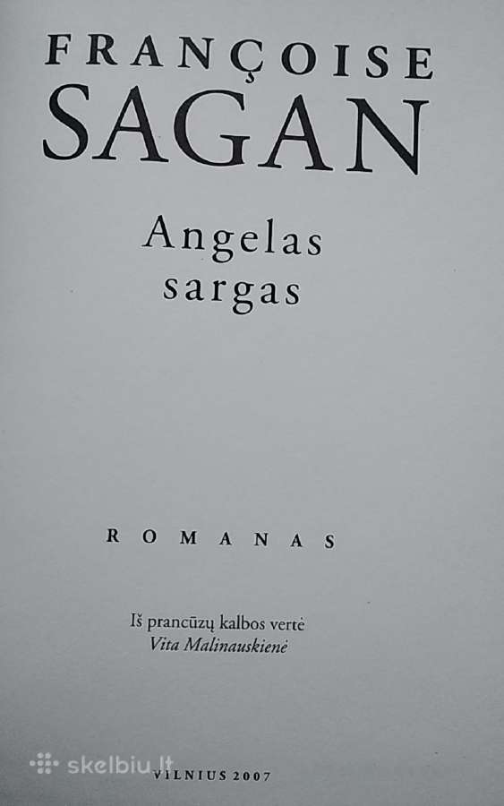 Angelas sargas - nuotraukos Nr. 2