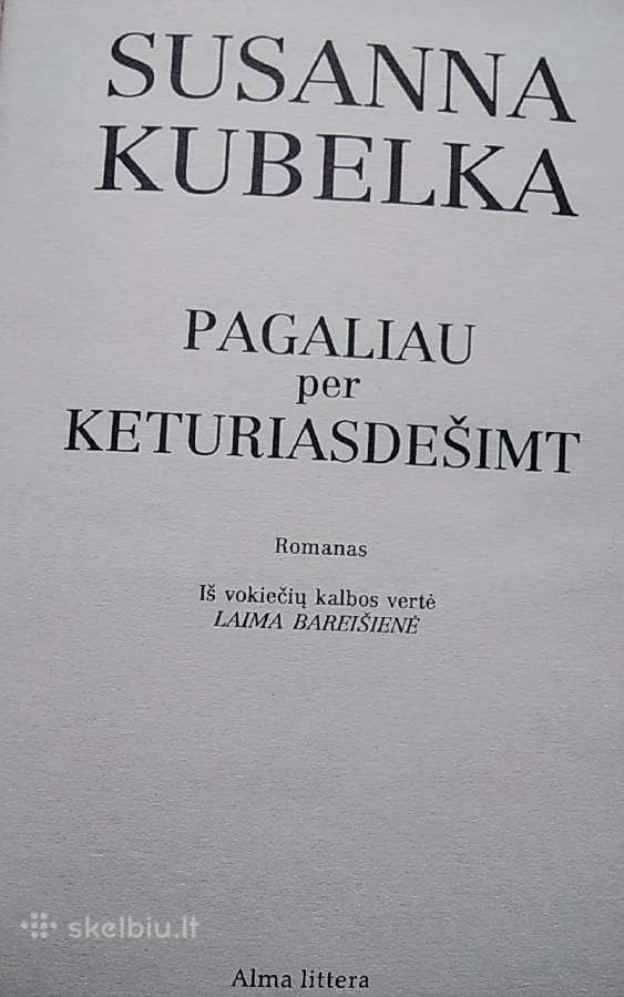 Pagaliau per keturiasdešimt - nuotraukos Nr. 2