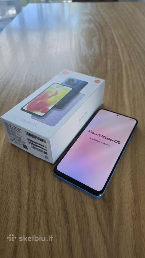 Telefonas Xiaomi Redmi Note 12 4G