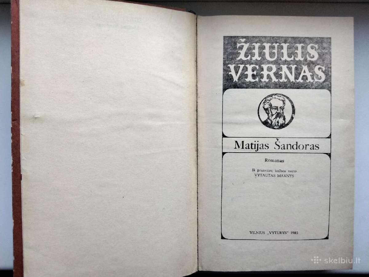 Matijas Šandoras. Kapitono Granto vaikai - nuotraukos Nr. 3