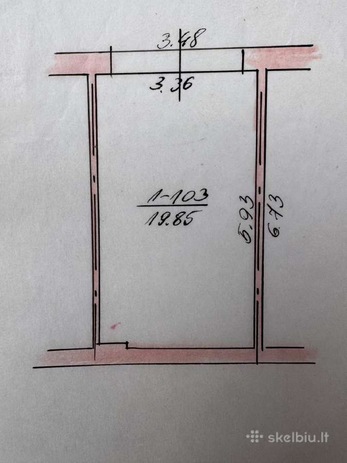 Parduodamas garažas Joniškės g. 24 Klaipėda - nuotraukos Nr. 3
