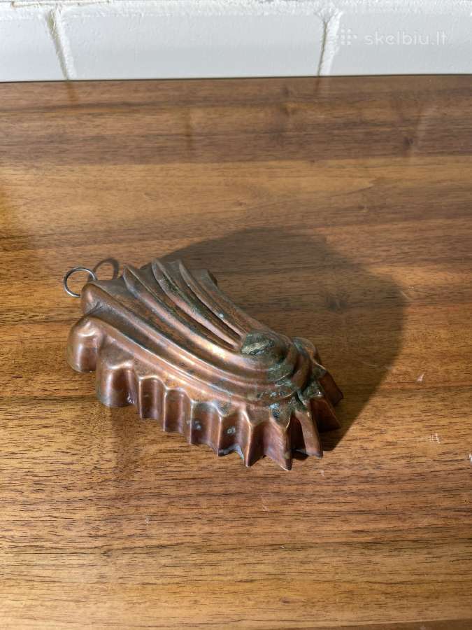 Senovinė varinė kepimo forma - nuotraukos Nr. 6