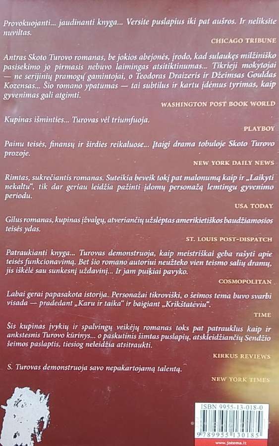 Įrodyti kaltę - nuotraukos Nr. 3