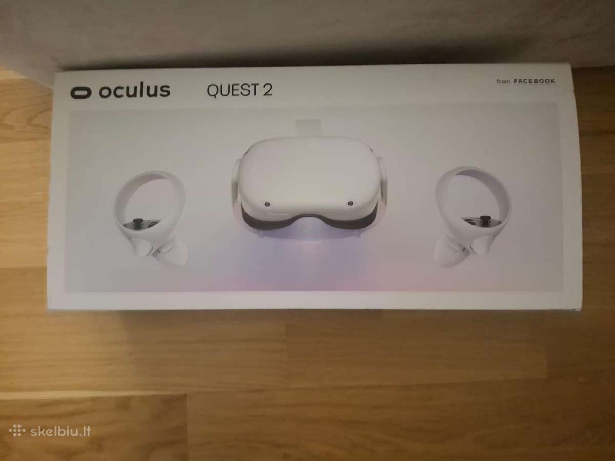 Oculus quest 2 - nuotraukos Nr. 2