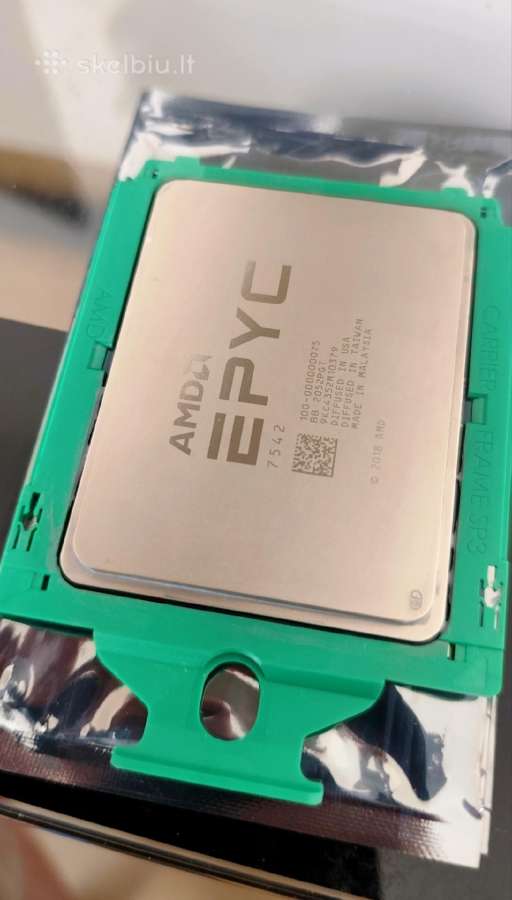 Amd Epyc 7542 32 Core 64 Thread
