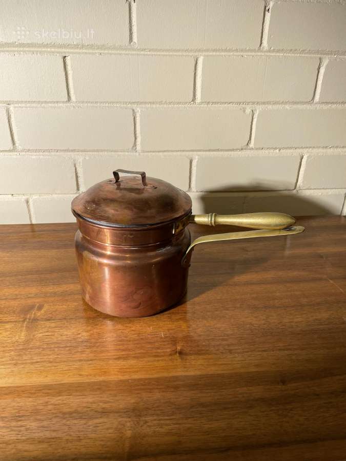 Varinis bain-marie puodas
