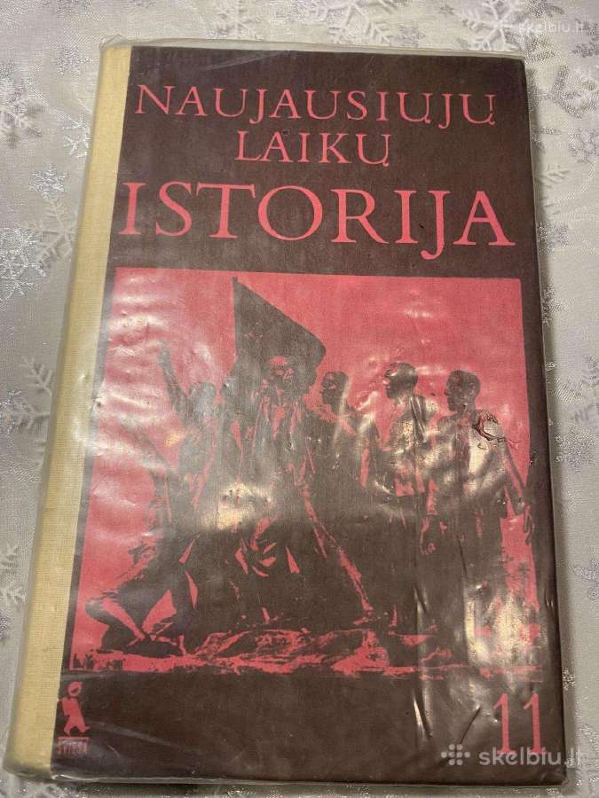 Parduodami istorijos vadovėliai (visuotinė, Lietuv - nuotraukos Nr. 27