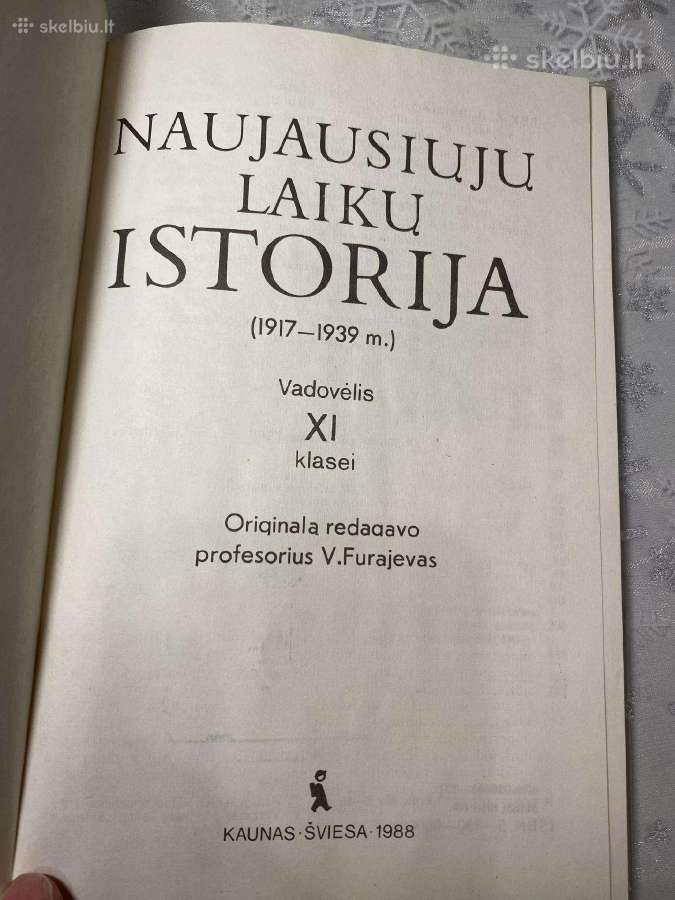 Parduodami istorijos vadovėliai (visuotinė, Lietuv - nuotraukos Nr. 28