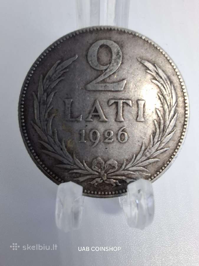 Latvijas Republika 1925 1926 2 latai