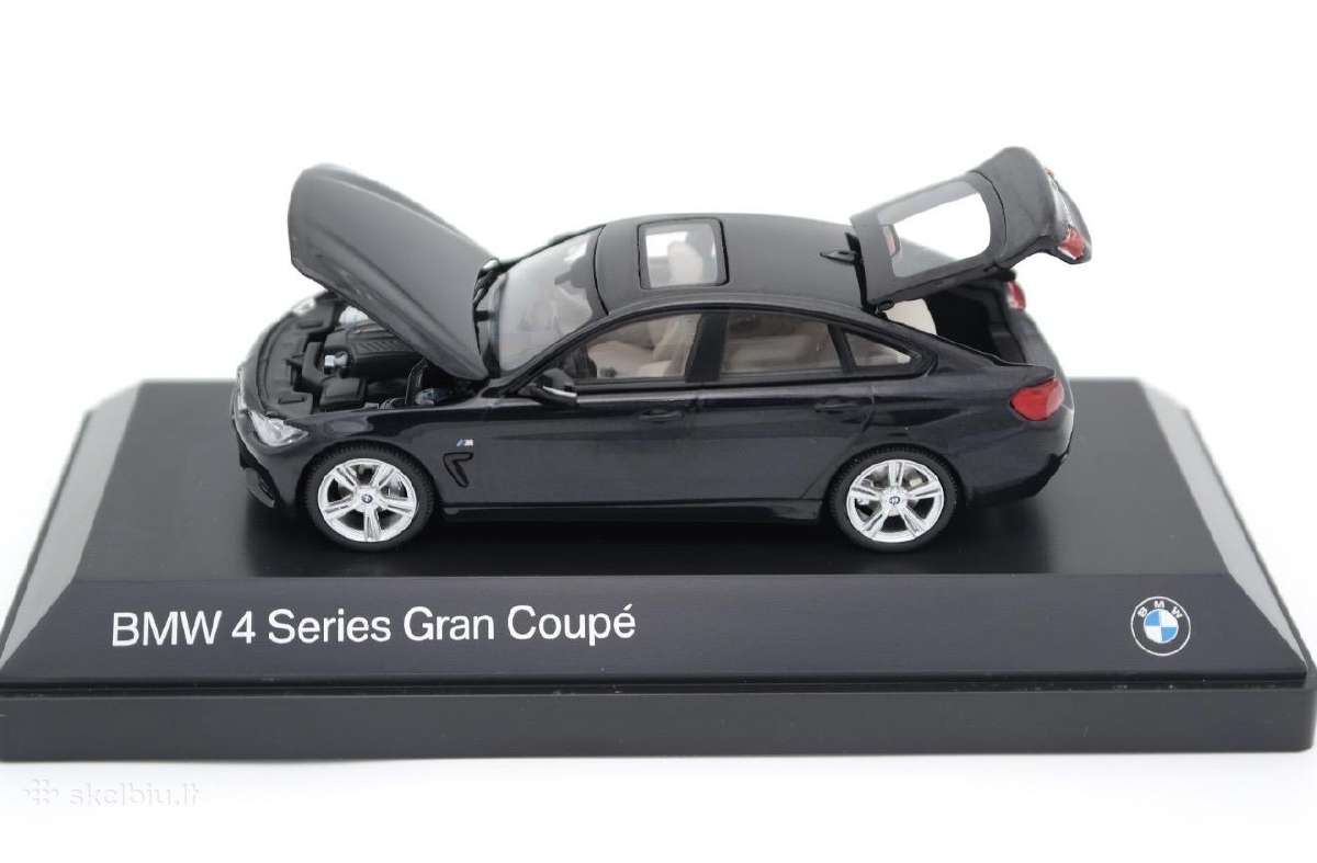 Bmw 4 Series Gran Coupe 1:43 - nuotraukos Nr. 3