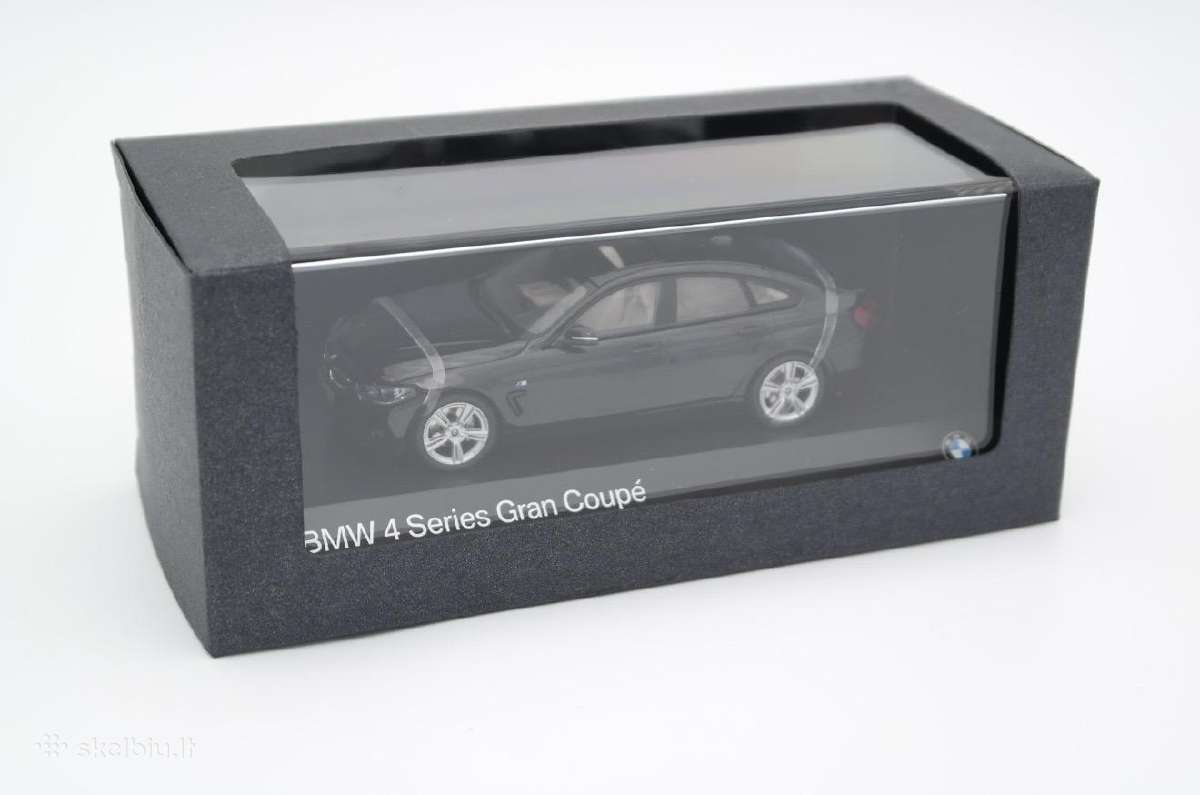 Bmw 4 Series Gran Coupe 1:43 - nuotraukos Nr. 7