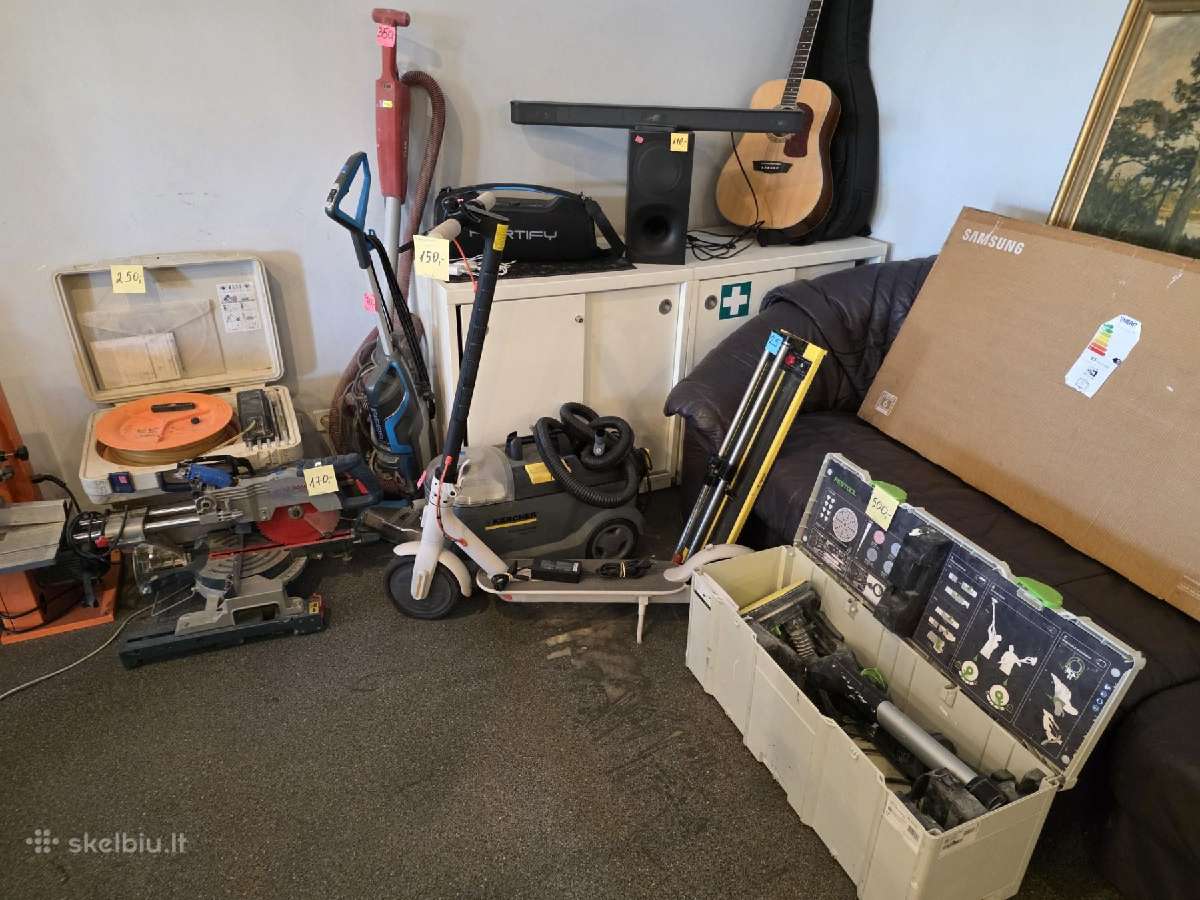 Platus pasirinkimas: Bosch, Hilti, Dewalt ir kitu - nuotraukos Nr. 8