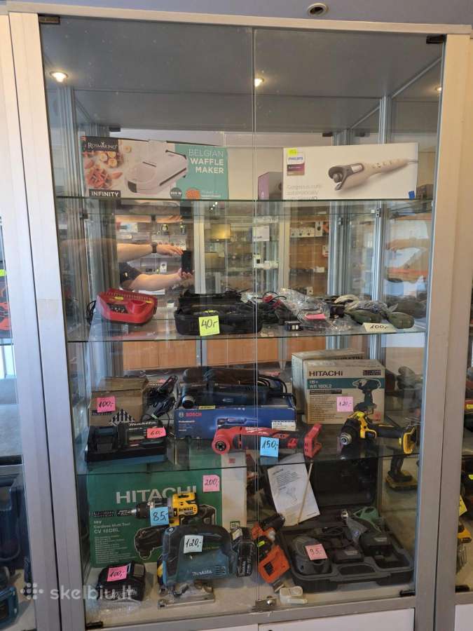 Platus pasirinkimas: Bosch, Hilti, Dewalt ir kitu - nuotraukos Nr. 12