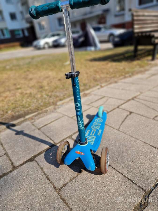 Tvarkingas Micro mini paspirtukas