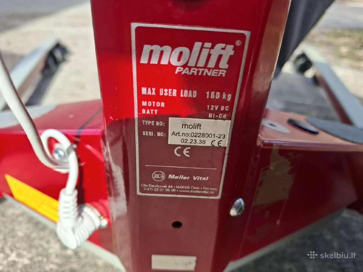 Molift Partner keltuvas - nuotraukos Nr. 4