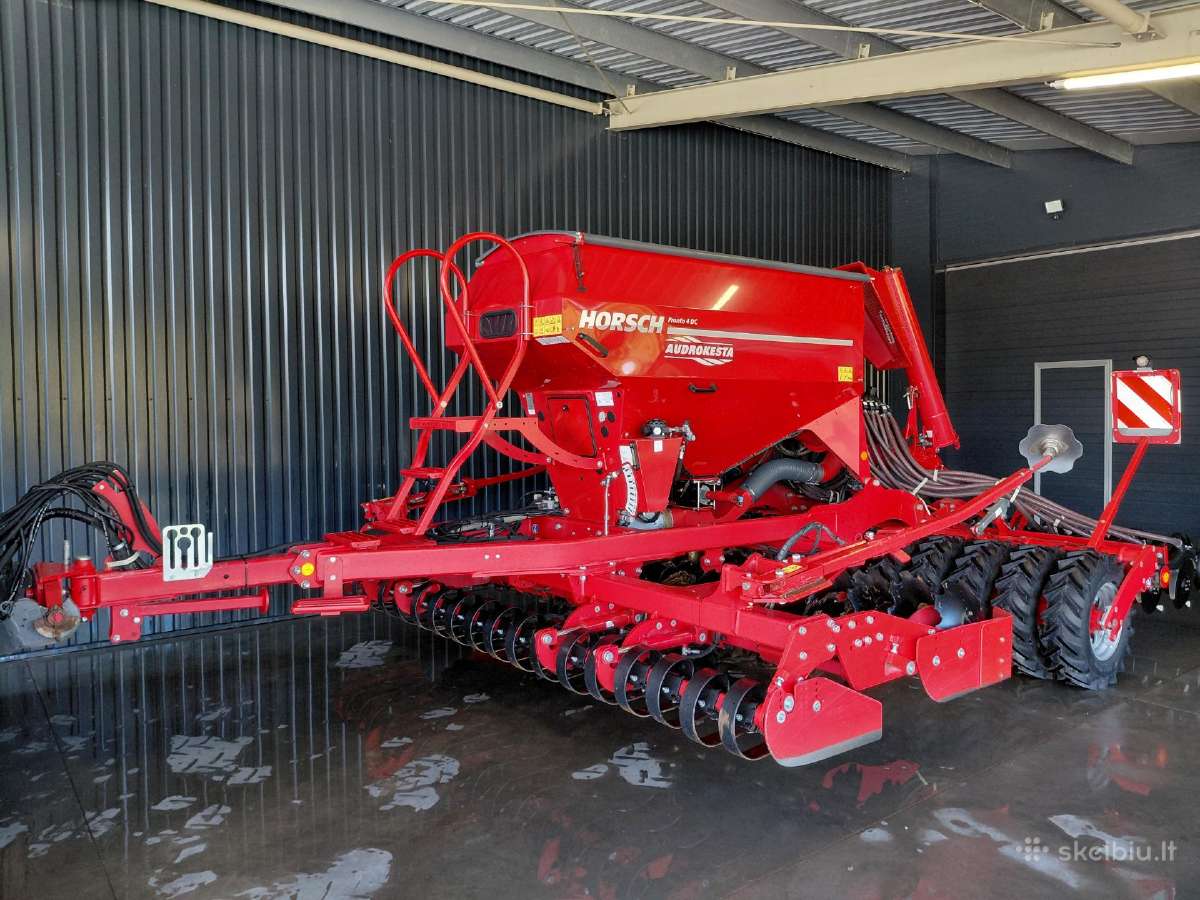 Horsch pronto 4dc