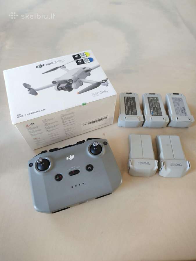Dronas Dji mini 3 Pro Naujas
