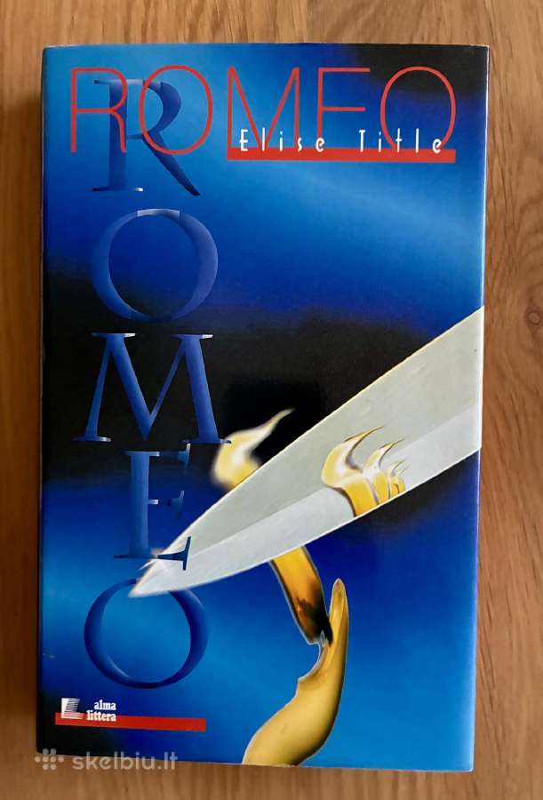 Knyga Elise Title Romeo