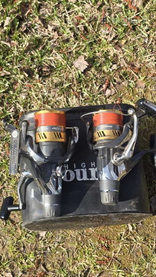Shimano Sahara 400 Rd ..