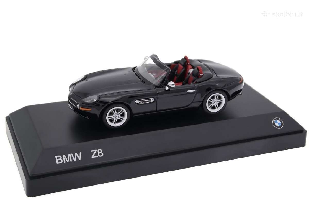 Bmw Z8 Roadster 1:43