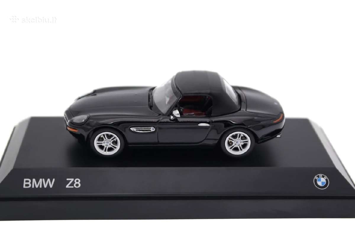 Bmw Z8 Roadster 1:43 - nuotraukos Nr. 2