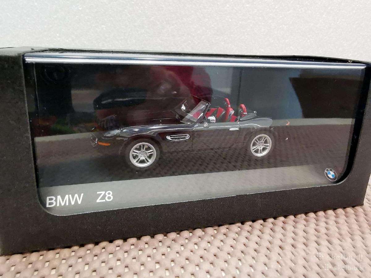 Bmw Z8 Roadster 1:43 - nuotraukos Nr. 3