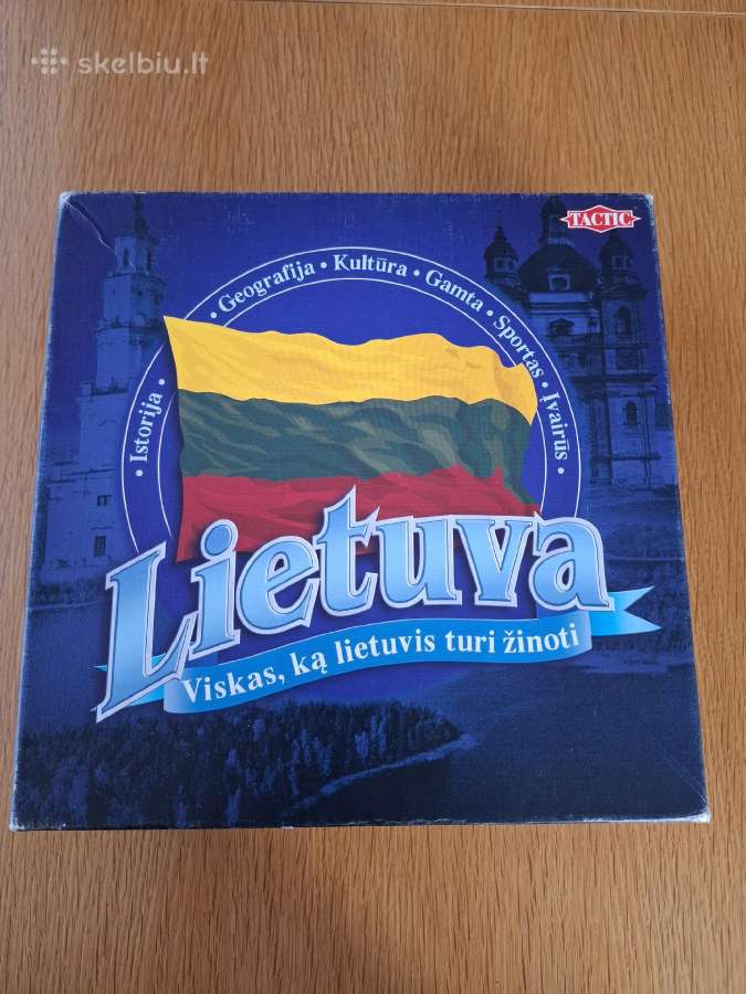 Stalo žaidimas Lietuva