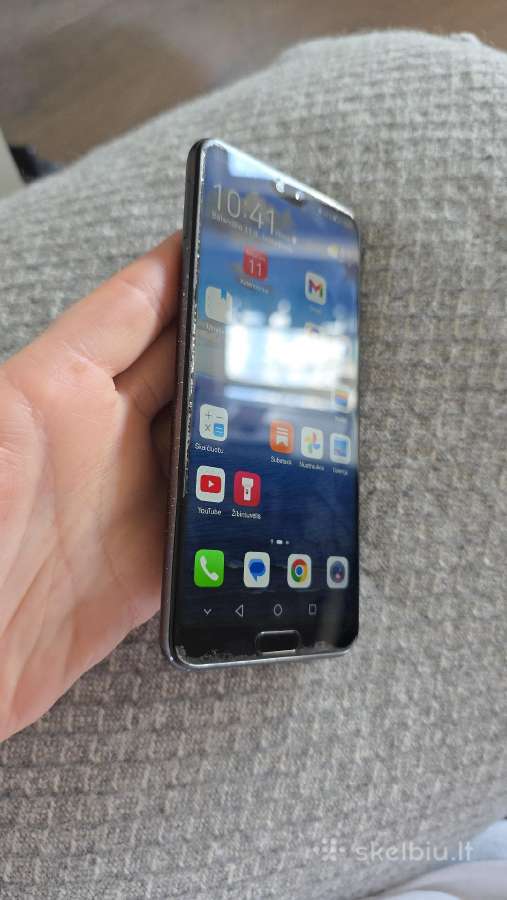 Huawei P20 64 GB - nuotraukos Nr. 2