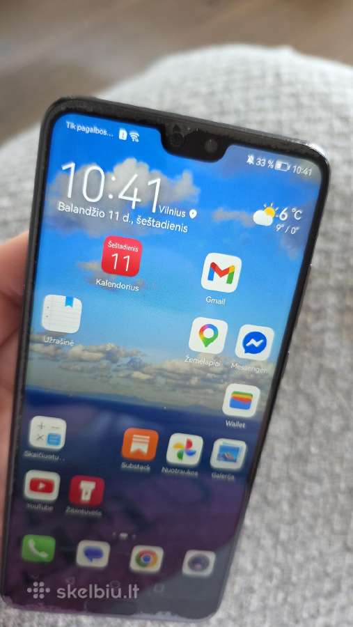 Huawei P20 64 GB - nuotraukos Nr. 3