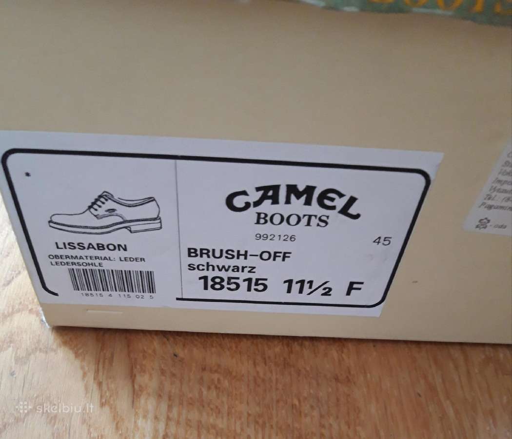 Camel boots batai vyrams - nuotraukos Nr. 5