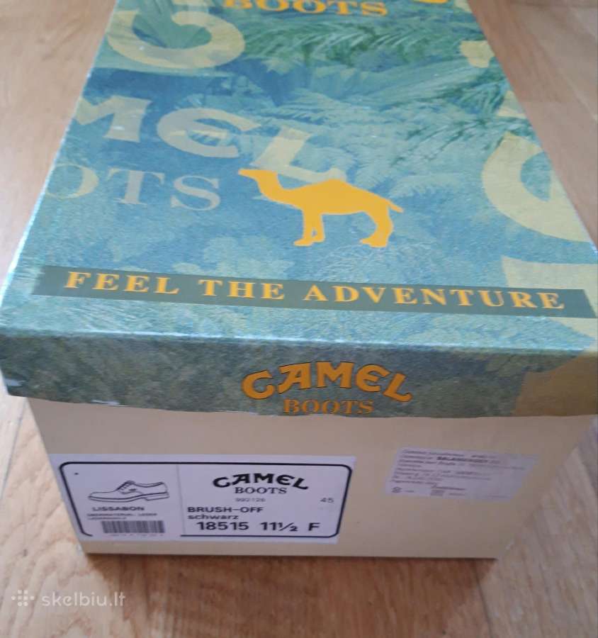 Camel boots batai vyrams - nuotraukos Nr. 6