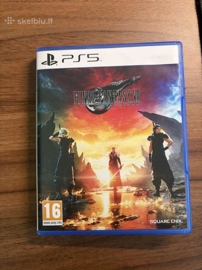 Final Fantasy VII rebirth Ps5