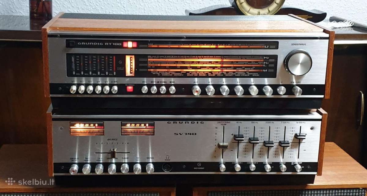 Grundig Sv140, Rt100