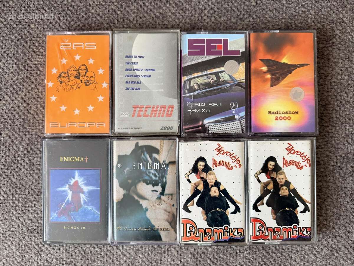 Audiokasetės
