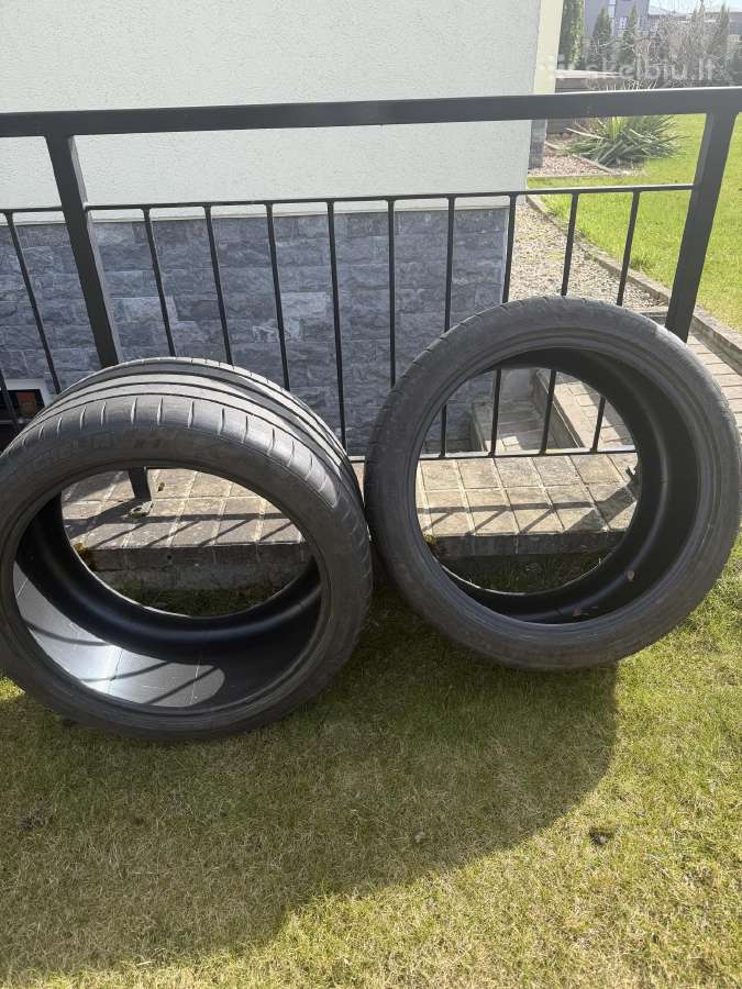 Michelin Pilot Super Sport 295/35/r20 2 vnt