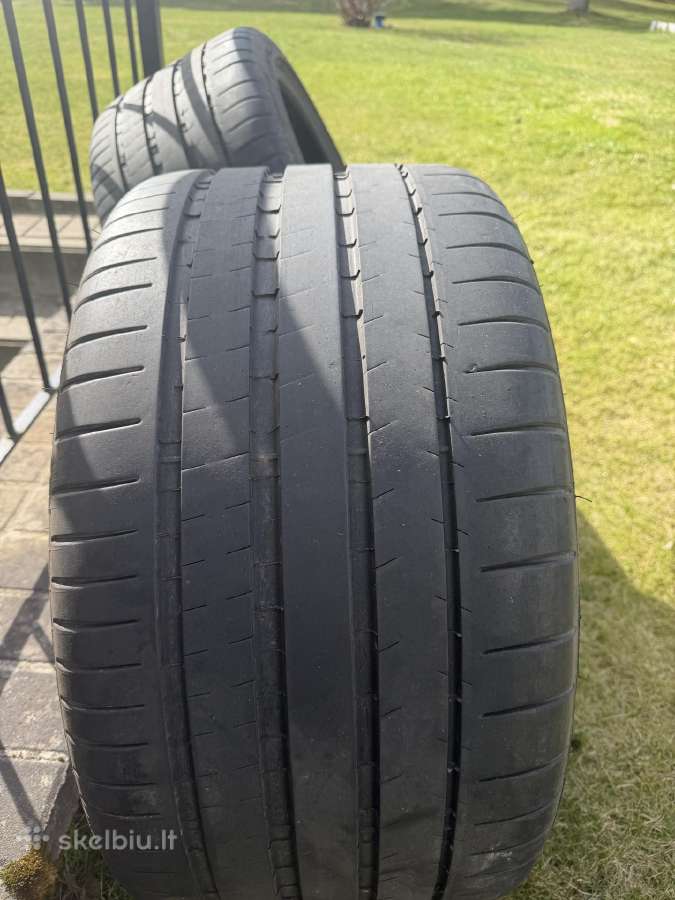 Michelin Pilot Super Sport 295/35/r20 2 vnt - nuotraukos Nr. 2