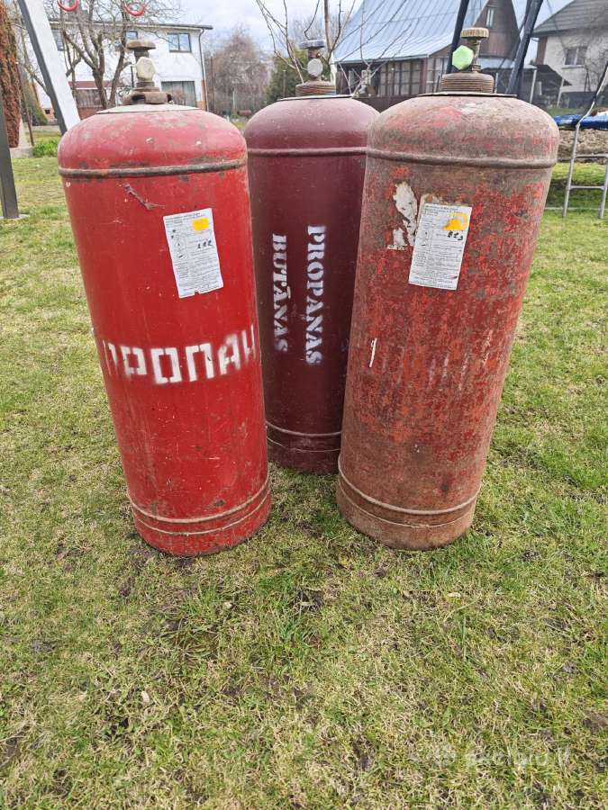 Dujų balionai