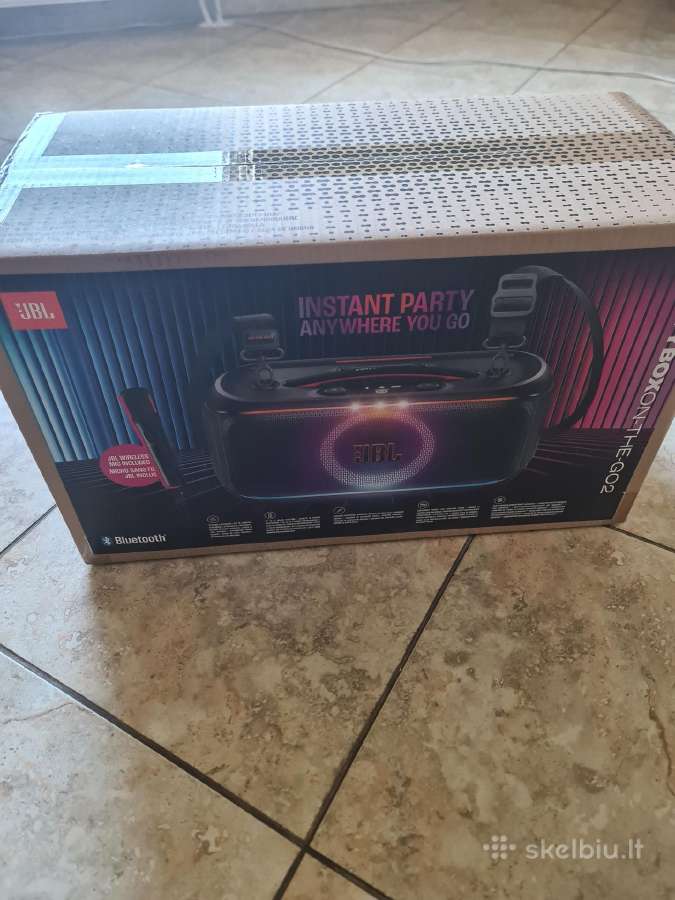 Jbl Patybox On The Go 2
